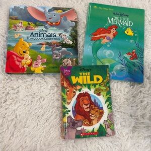 Disney Storybook Collection - Red, Green, Blue Covers